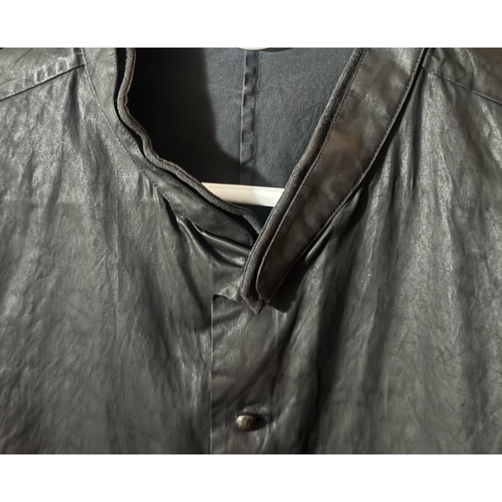 John Varvatos Xl coated shirt like New 
Reg. $499.99